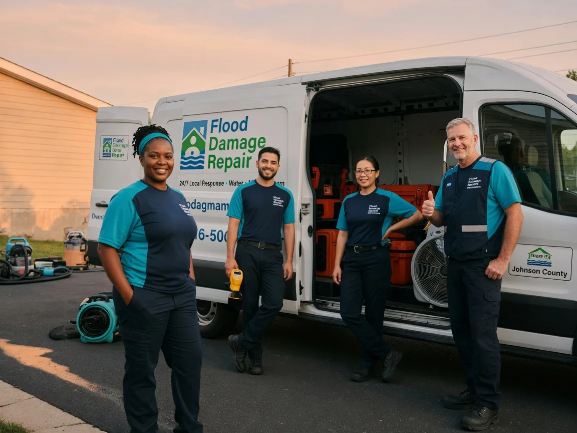 Water Damage Restoration company in Canyon Lake, TX
