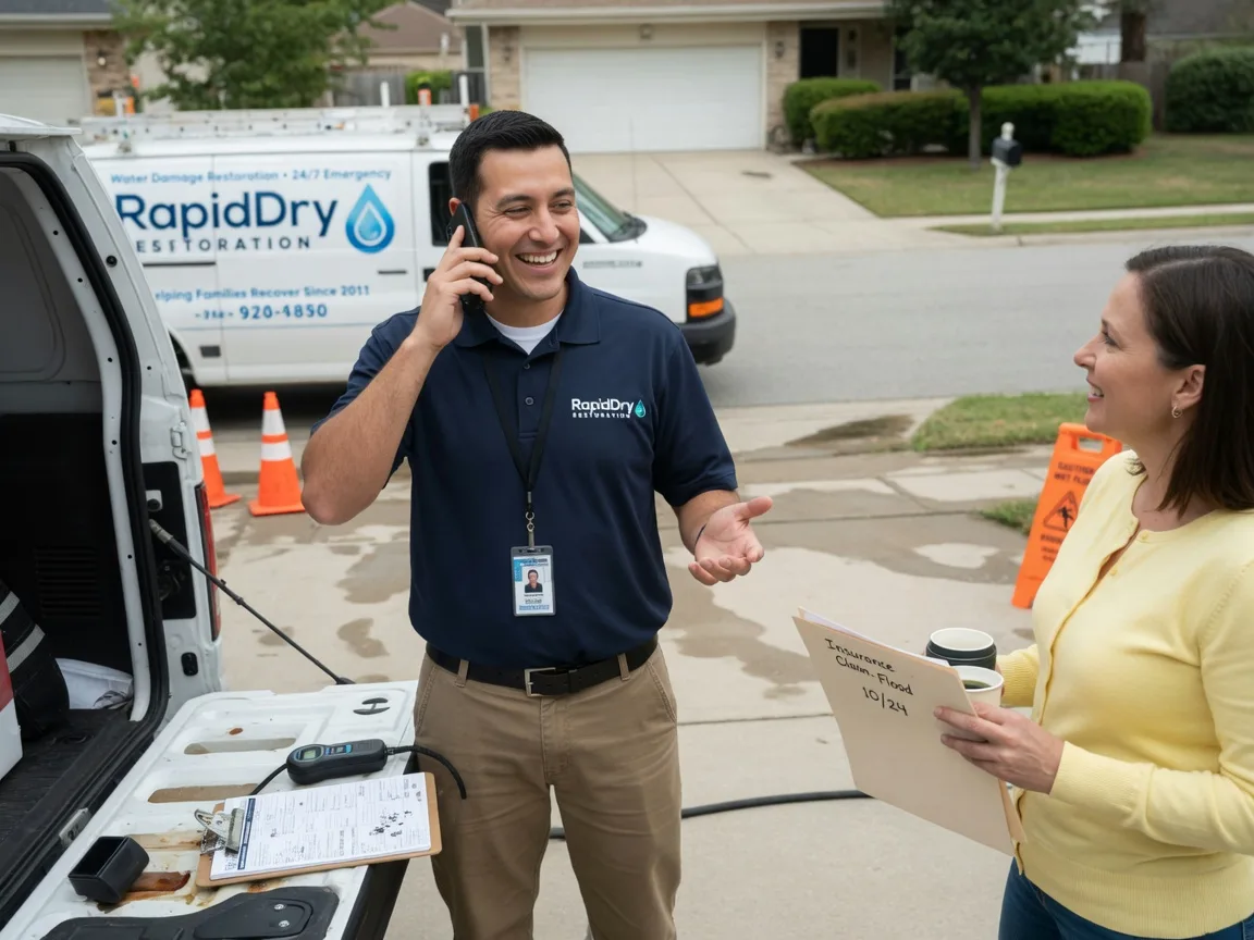 Water Damage Restoration Canyon Lake, TX FAQs